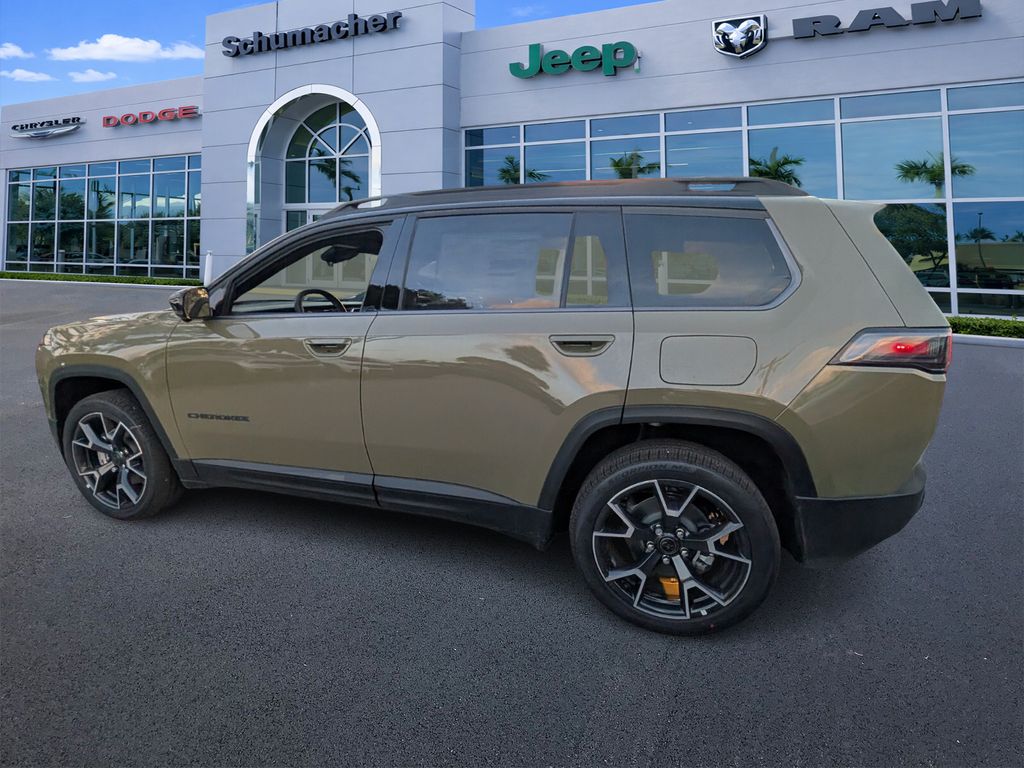 new 2026 Jeep Cherokee car, priced at $41,810