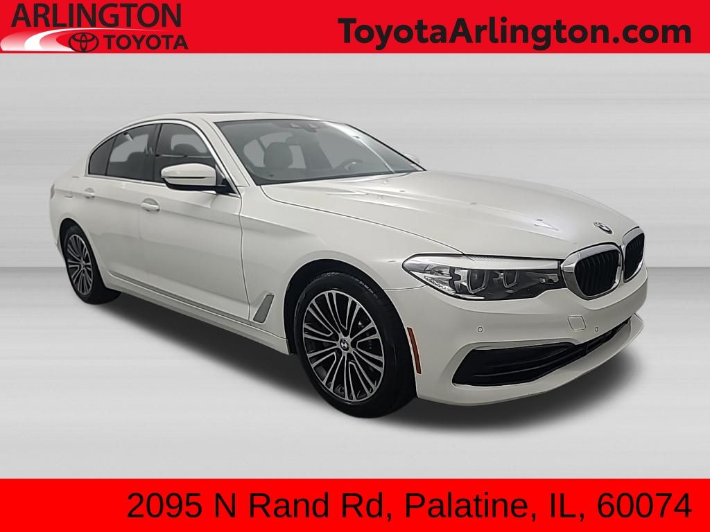 Alpine White 2020 BMW 5 Series Sedan Rear-Wheel Drive 8-Speed Automatic