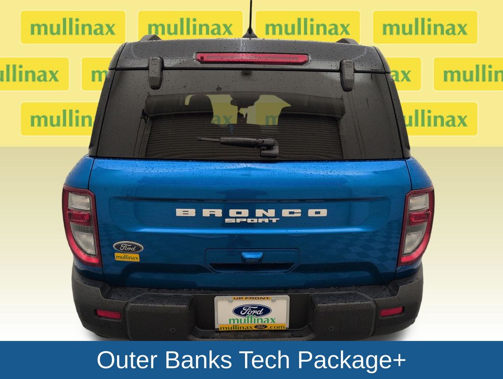 Certified Used 2025 Blue Ford Outer Banks image 16