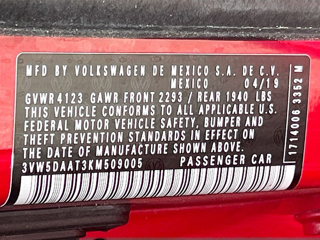 2019 Volkswagen Beetle Convertible 2.0T SE Red at AutoSavvy Houston Southwest
