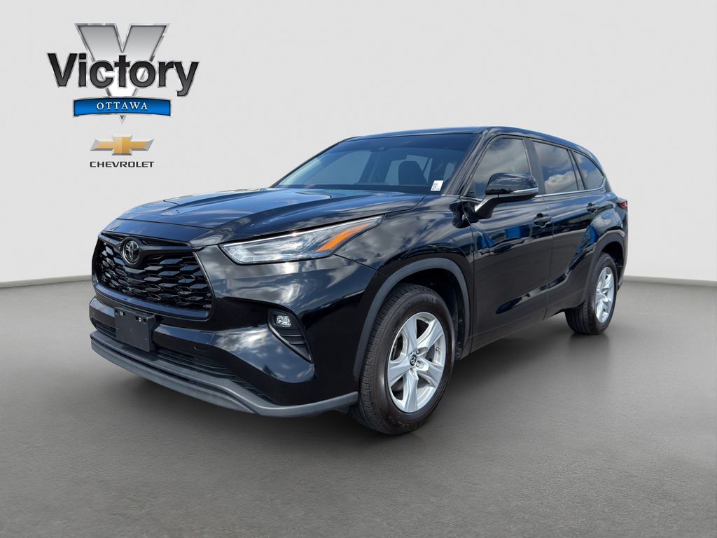 2023 Toyota Highlander LE FWD