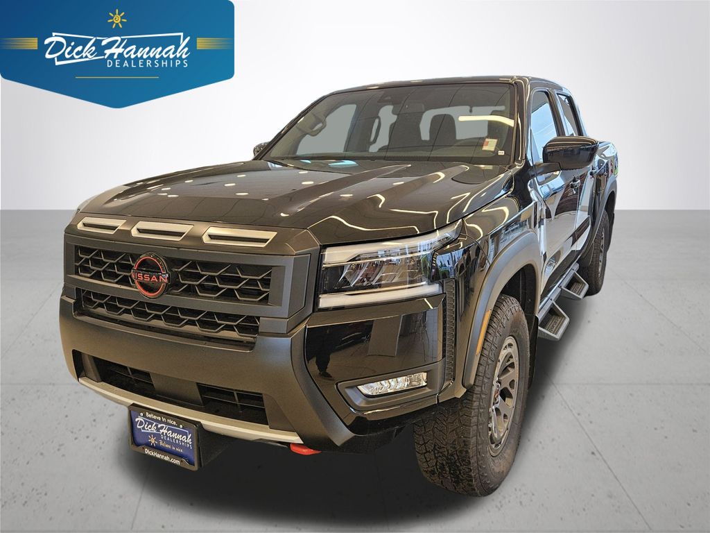 2025 Nissan Frontier PRO-4X