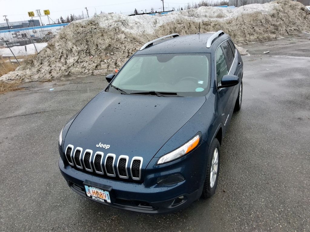 2018 Jeep Cherokee Latitude Plus