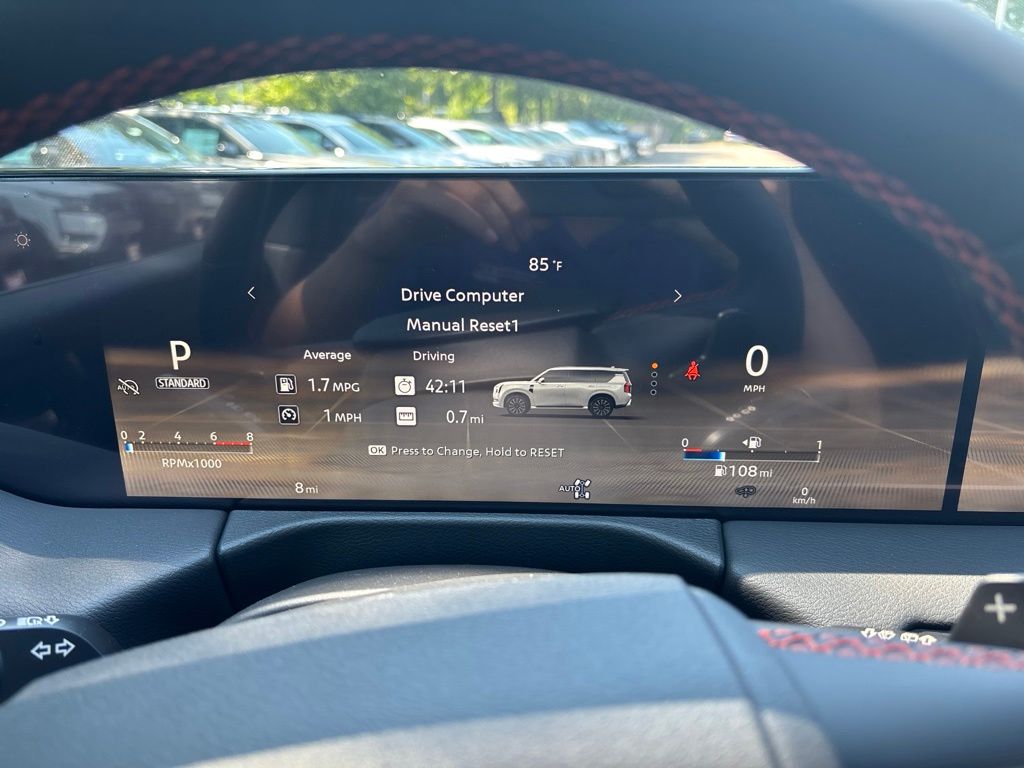 New 2026 Gray Nissan PRO-4X image 10