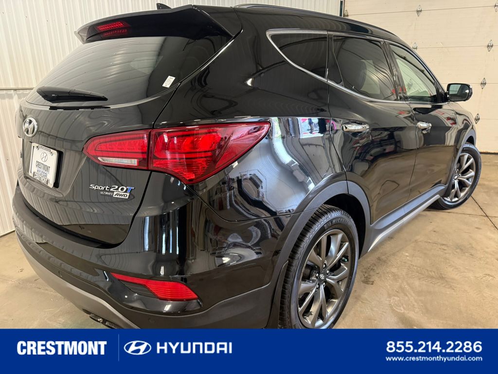 used 2017 Hyundai Santa Fe Sport car, priced at $12,442