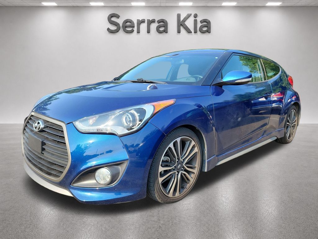 2017 Hyundai Veloster Turbo R-Spec FWD