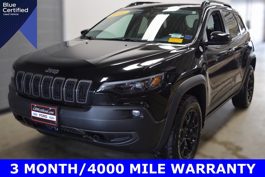 2022 Jeep Cherokee Trailhawk 4WD