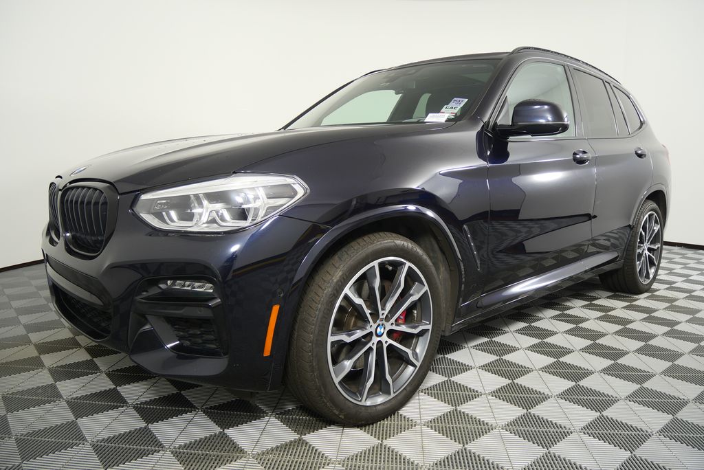 Thumbnail: 2021 BMW X3 - 8