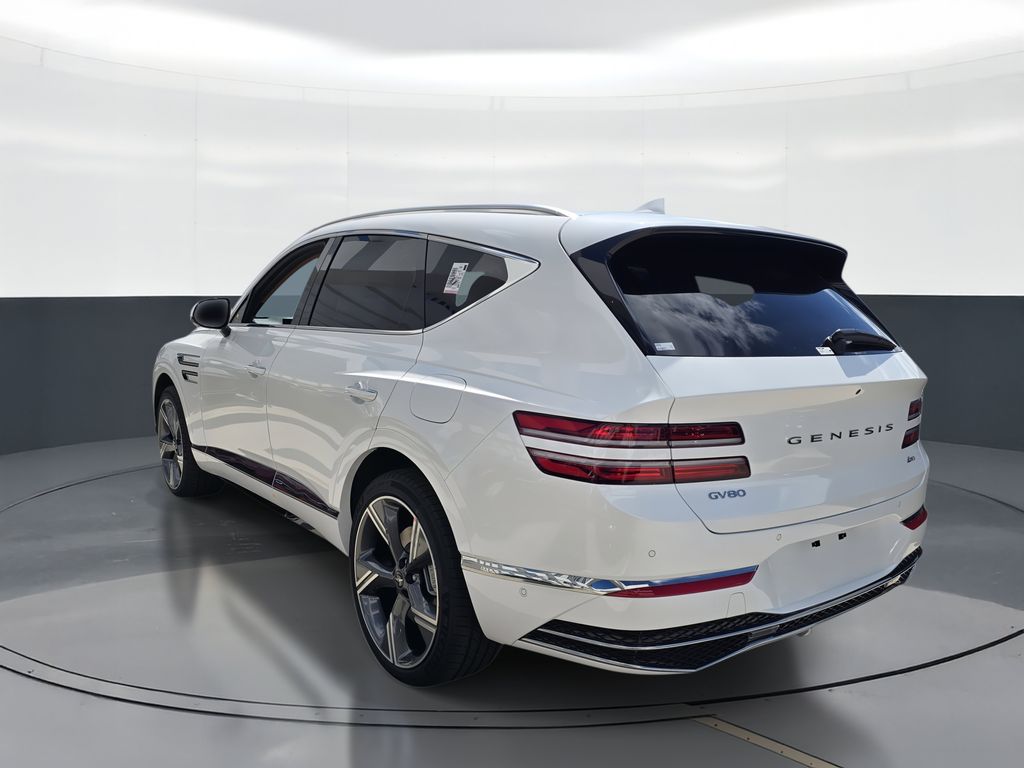 New 2026 White Genesis 2.5T Prestige image 4