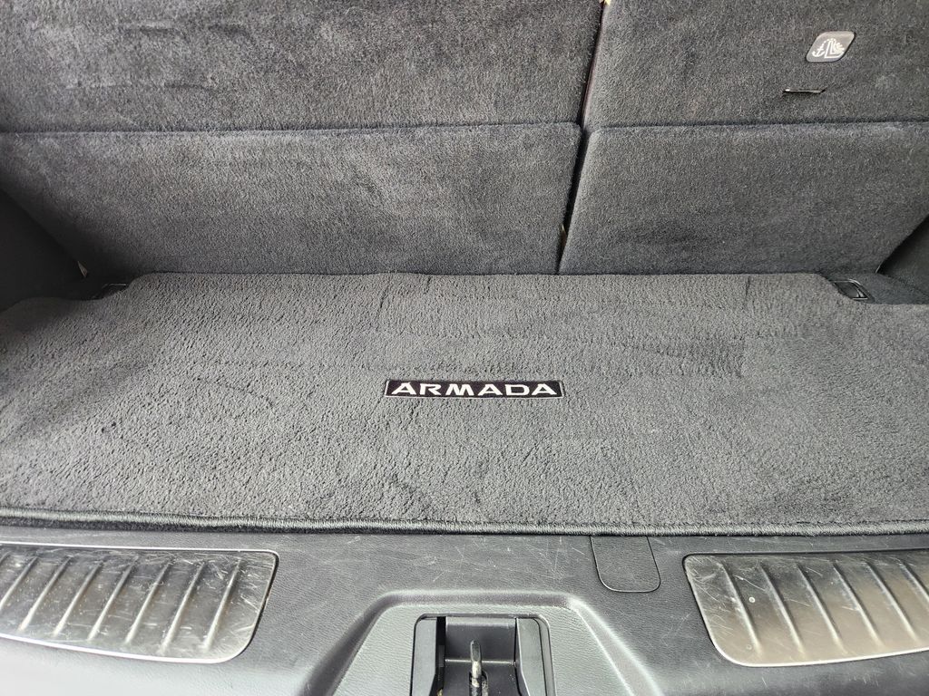 2019 Nissan Armada Platinum White at Bravo Nissan