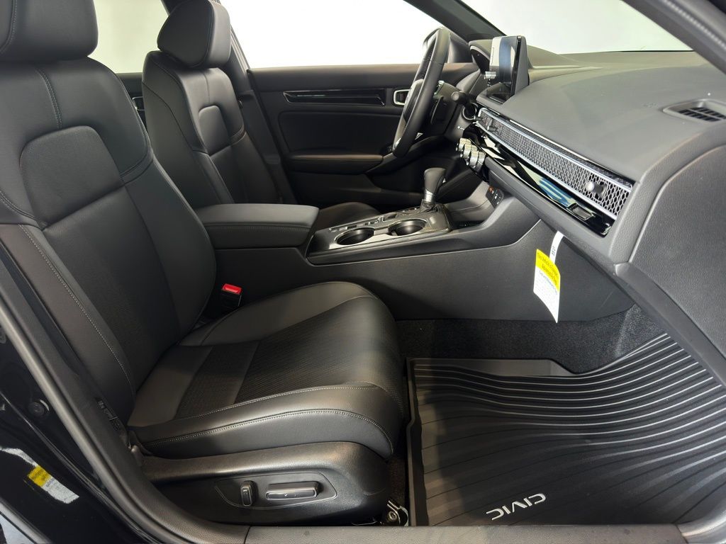 2026 Honda Civic Hybrid Sport Touring Black at Shottenkirk Kia Fort Bend