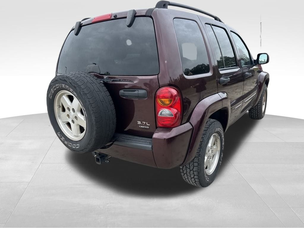 2004 Deep Molten Red Pearlcoat Jeep Liberty Limited RWD SUV