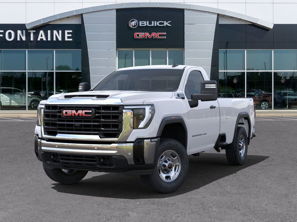 2025 GMC Sierra 2500HD Pro 6