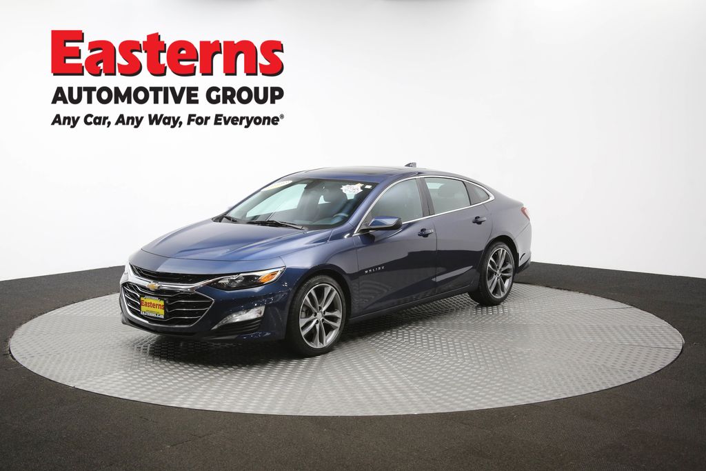 Used 2022 Blue Chevrolet LT image 53