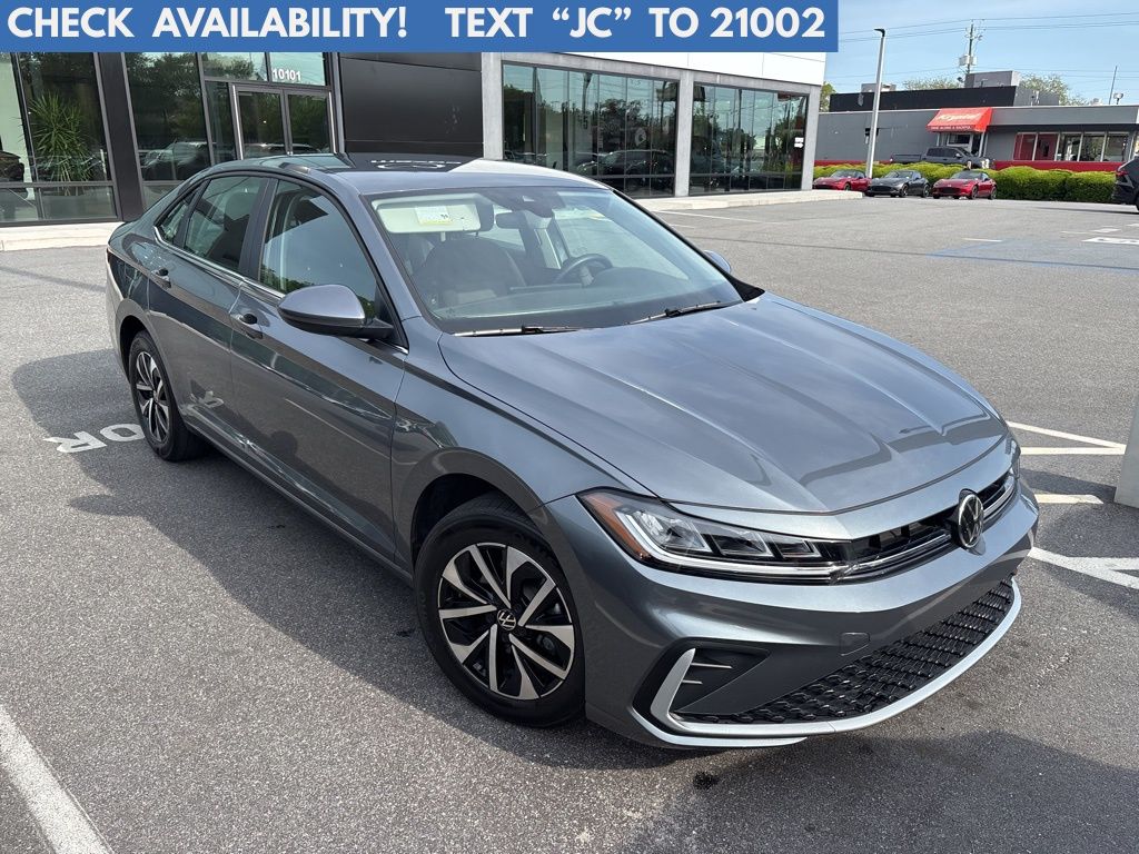 2025 Volkswagen Jetta 1.5T S