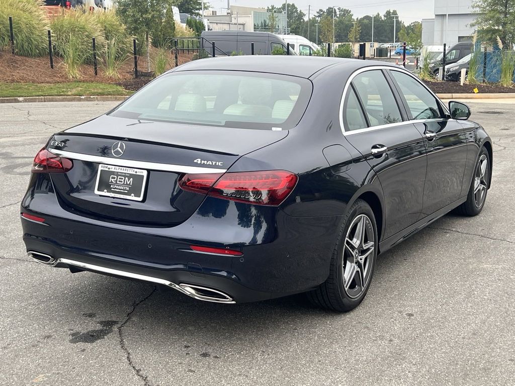 2023 Mercedes-Benz E-Class E 350 8