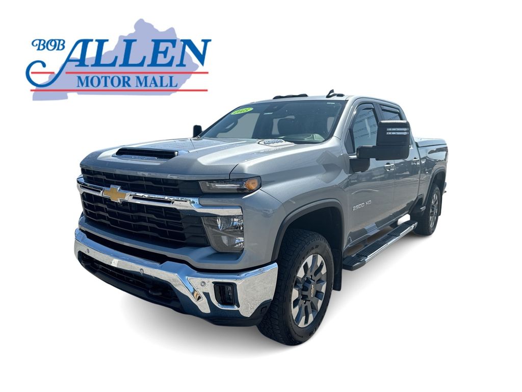 2025 Chevrolet Silverado 2500HD LT