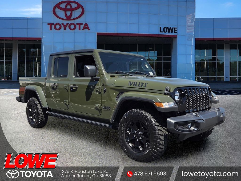 2023 Jeep Gladiator WILLYS's photo