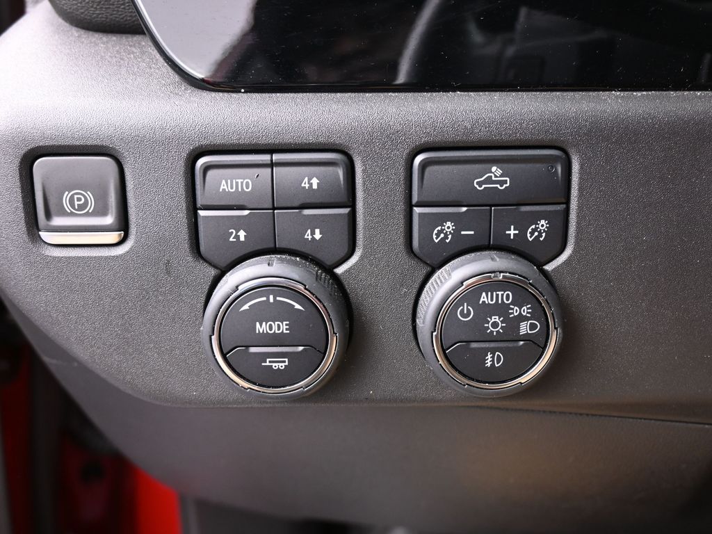 Used 2024 Radiant Red Tintcoat Chevrolet LT Trail Boss image 16