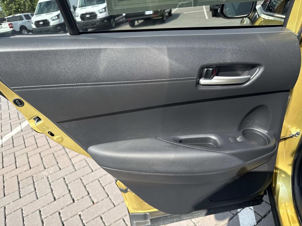 Used 2023 Black Toyota Hybrid XSE image 24
