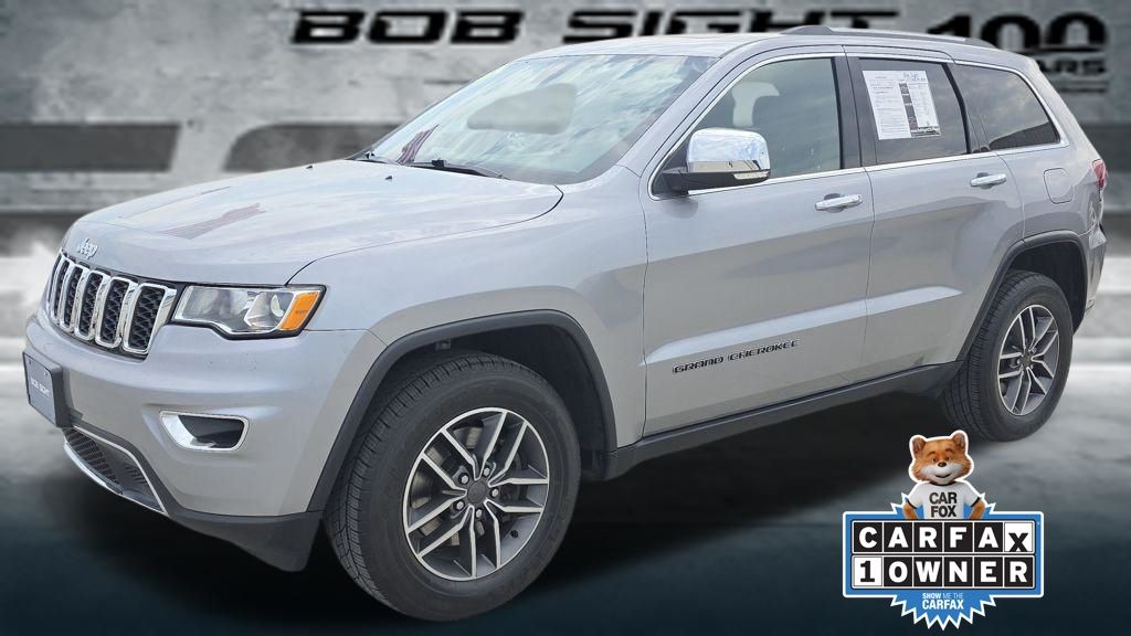 2021 Jeep Grand Cherokee Limited