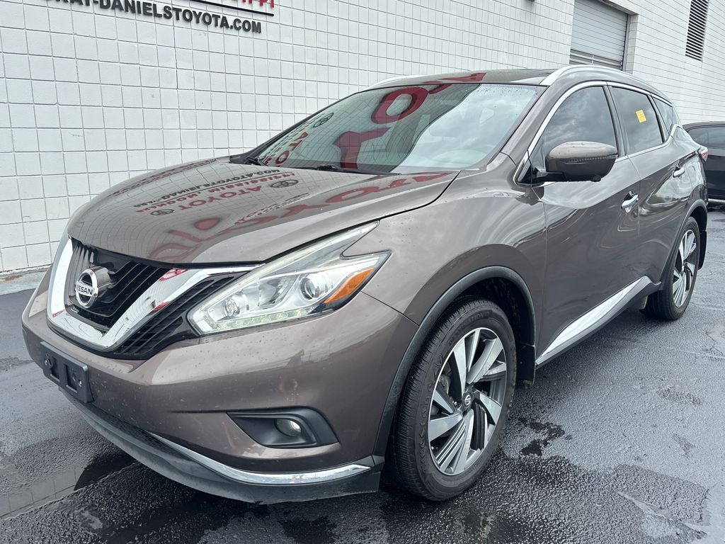 2018 Nissan Murano Platinum FWD's photo