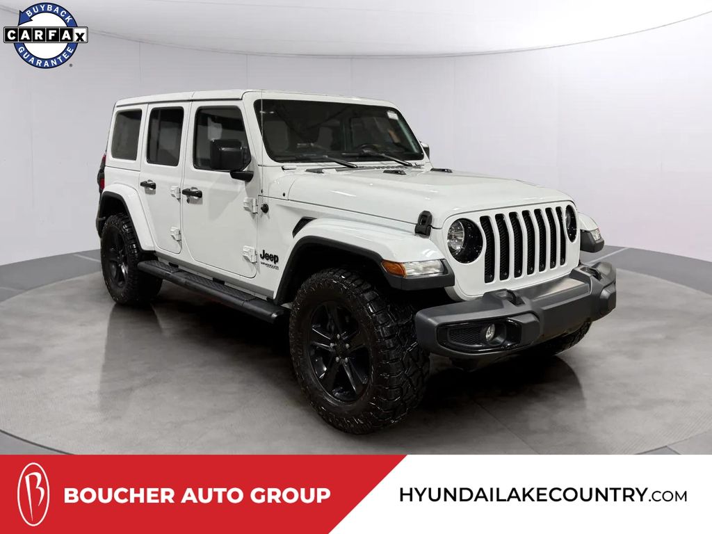 2021 Jeep Wrangler Unlimited Sahara Altitude