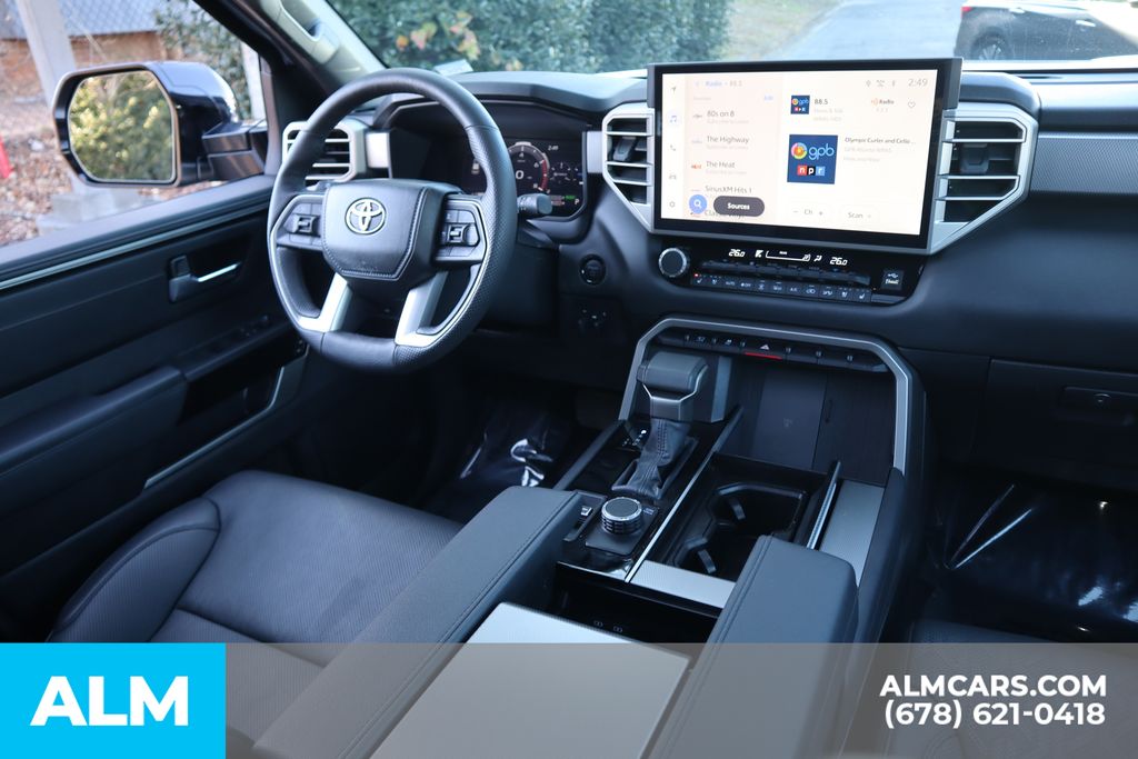 Used 2025 Silver Toyota Limited image 29