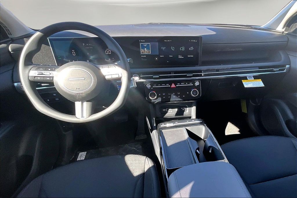 New 2026 Silver Hyundai SEL image 5