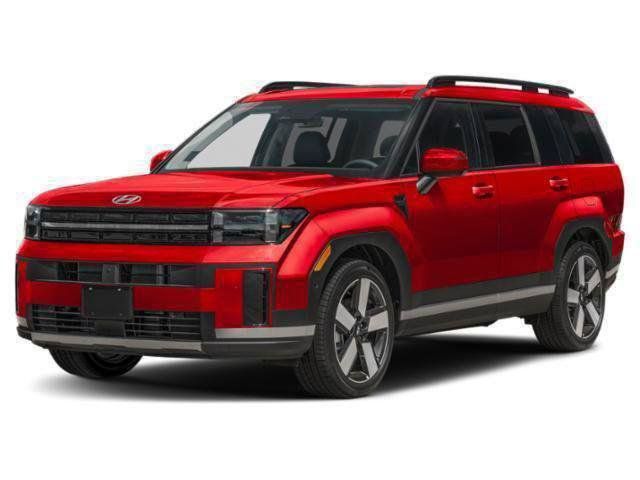 Ultimate Red 2026 Hyundai Santa Fe SUV / Crossover All-Wheel Drive 8-Speed Automatic