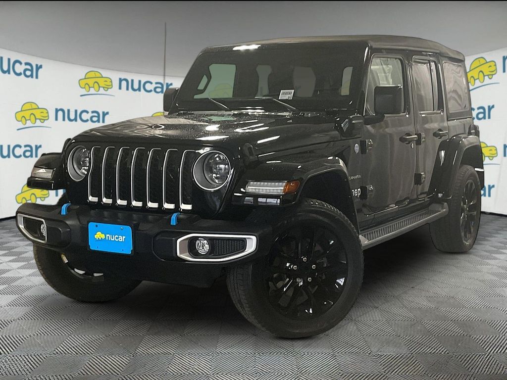 2023 Jeep Wrangler — photo 3