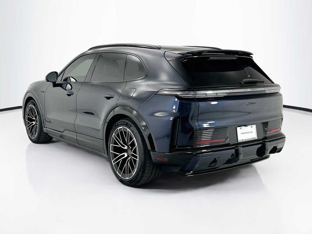 New 2026 Blue Porsche Turbo image 3