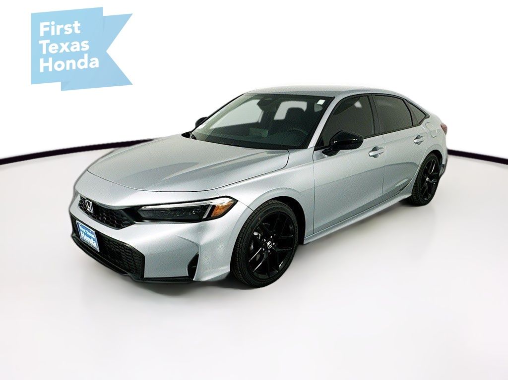 Used Car 2025 Honda Civic  Sport For Sale Under $30,000 In Austin, Texas