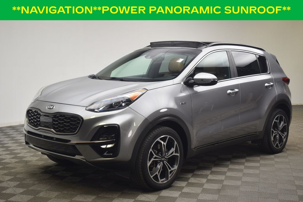 used 2020 Kia Sportage car, priced at $20,000