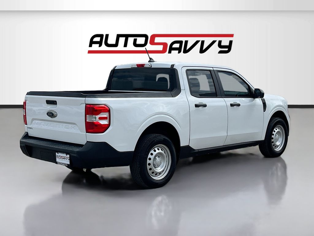 2022 Ford Maverick XL White at DeMontrond Ford