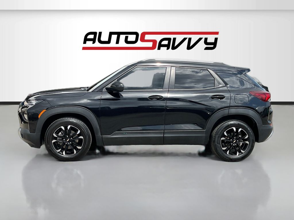 2021 Chevrolet TrailBlazer LT Black at Classic Elite Chevrolet Sugar Land
