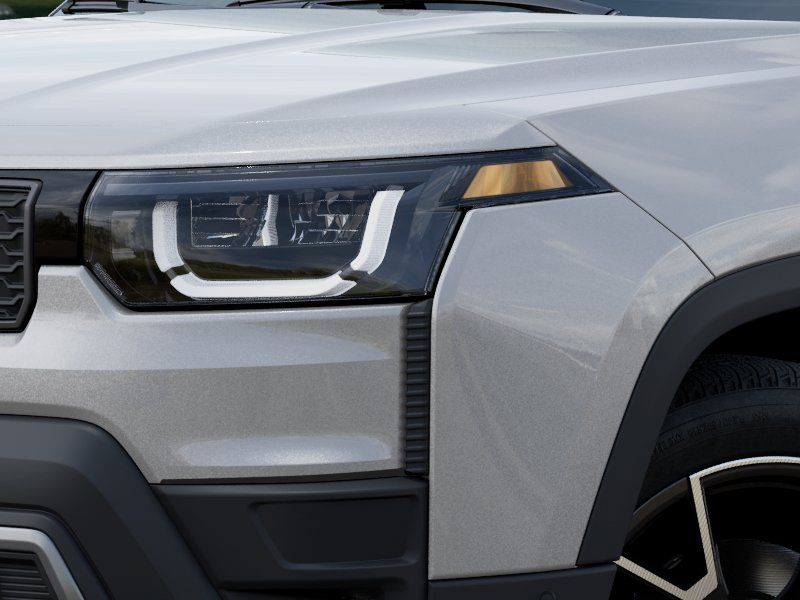 New 2026 Silver Jeep Overland image 11