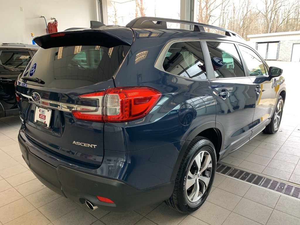 Certified Used 2025 Blue Subaru Premium image 20