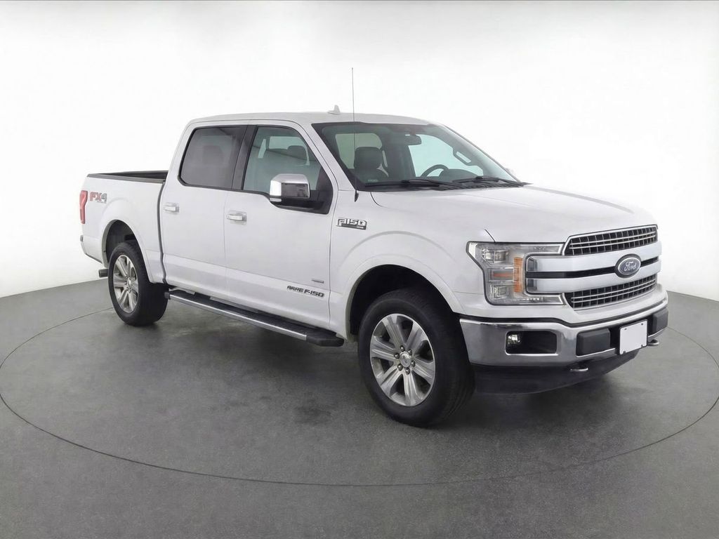 2018 Ford F-150 Lariat SuperCrew 4WD