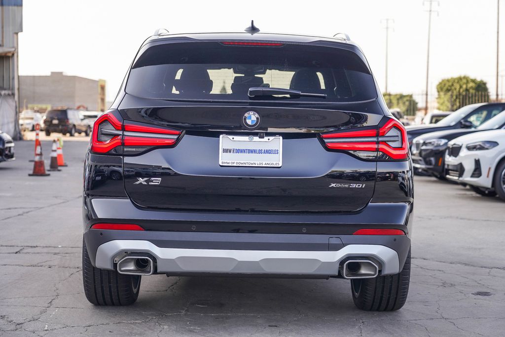 2024 BMW X3 xDrive30i 7