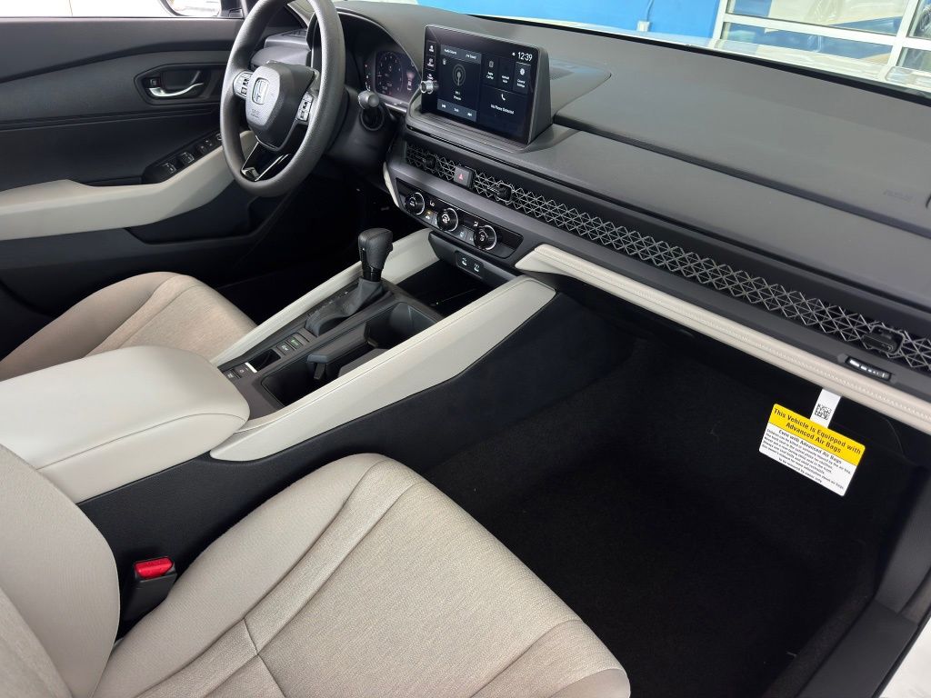 2026 Honda Accord LX White at Community Honda