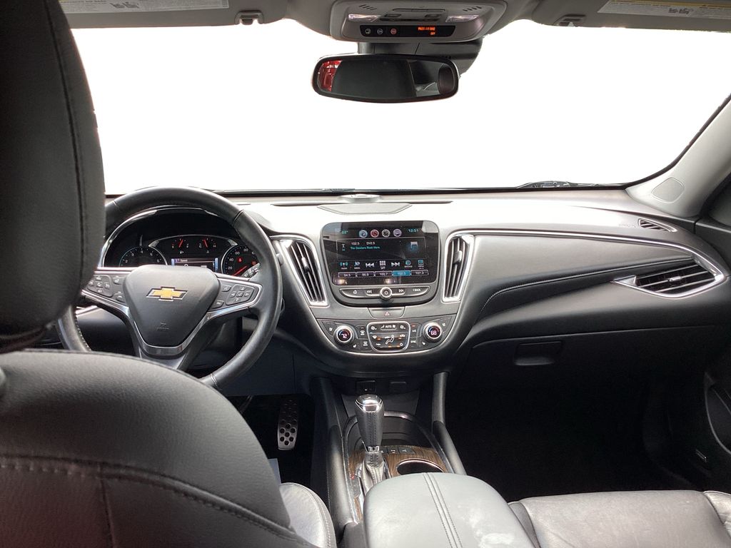 Used 2017 Chevrolet Malibu Sedan