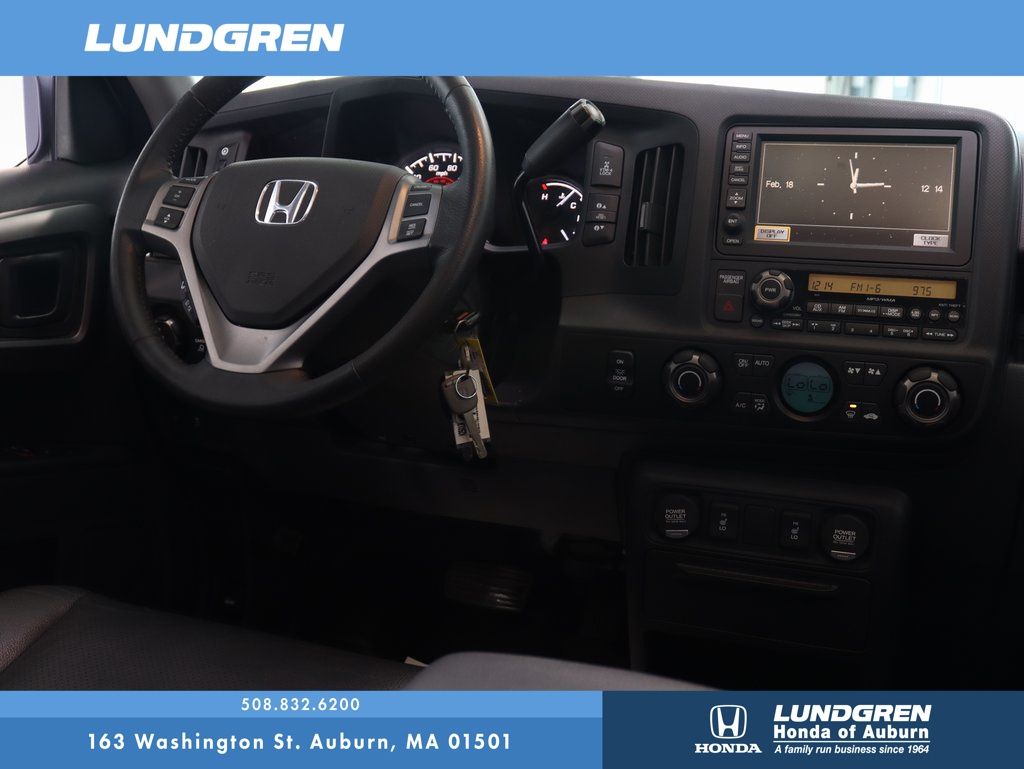 2014 Honda Ridgeline SE 11