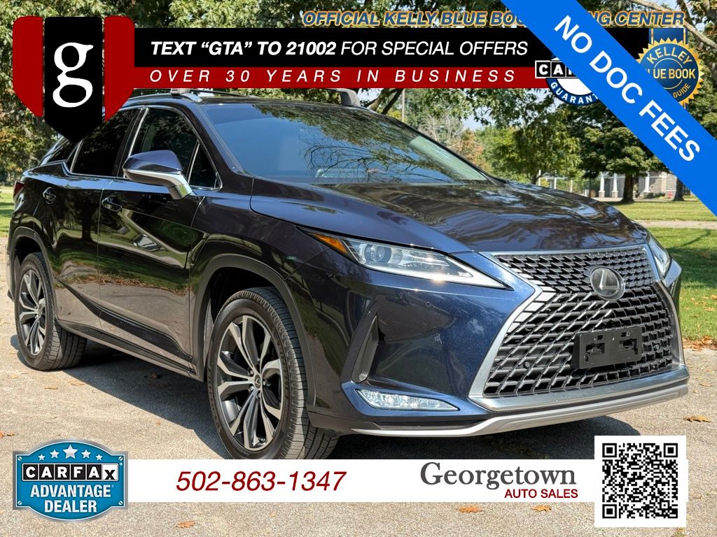 2022 Lexus RX 350
