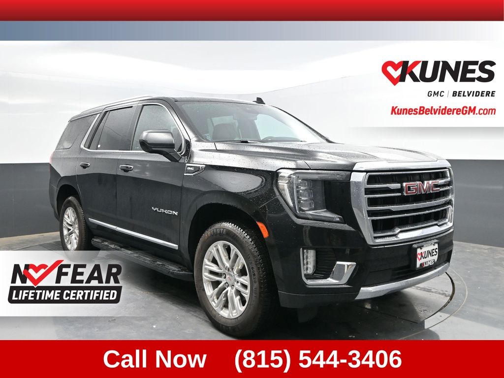 Onyx Black 2024 GMC Yukon SUV / Crossover Four-Wheel Drive