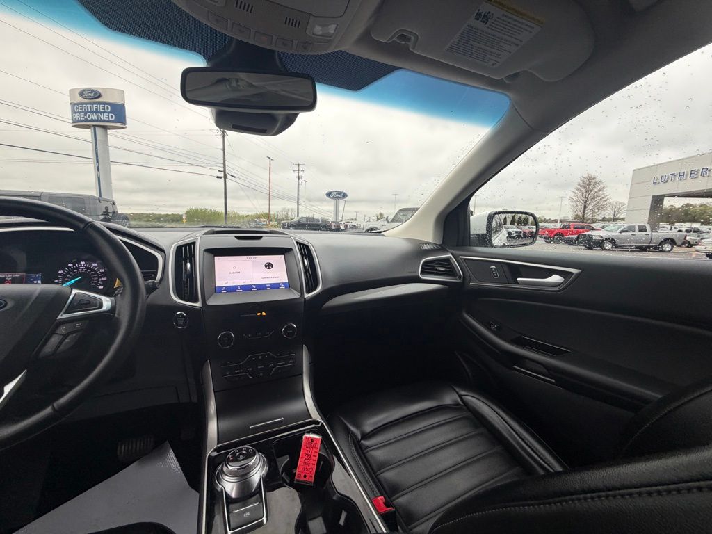 2020 Ford Edge SEL White at Bob Ruth Ford
