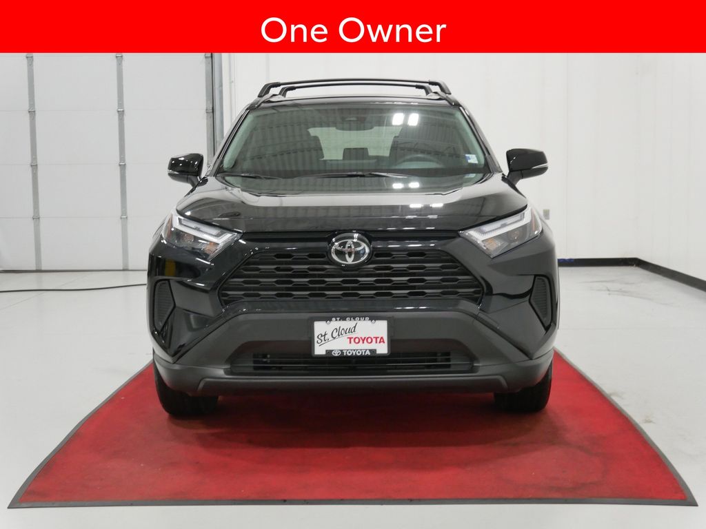 Used 2025 Toyota RAV4 XLE with VIN JTMRWRFV3SJ086043 for sale in Waite Park, Minnesota