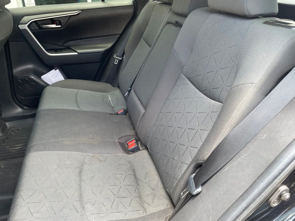 2022 Toyota RAV4 Hybrid XLE Black at Parkway Family Mazda