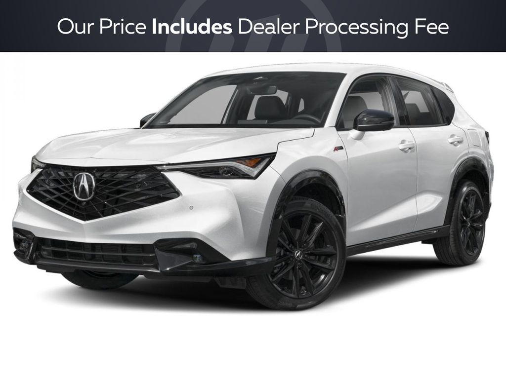 Platinum White Pearl 2026 Acura ADX SUV / Crossover All-Wheel Drive Continuously Variable Transmission
