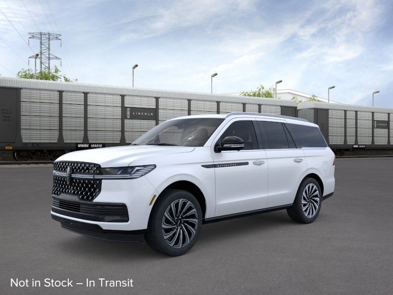 Star White Metallic Tri-Coat 2026 Lincoln Navigator Black Label 4WD SUV / Crossover Four-Wheel Drive Automatic